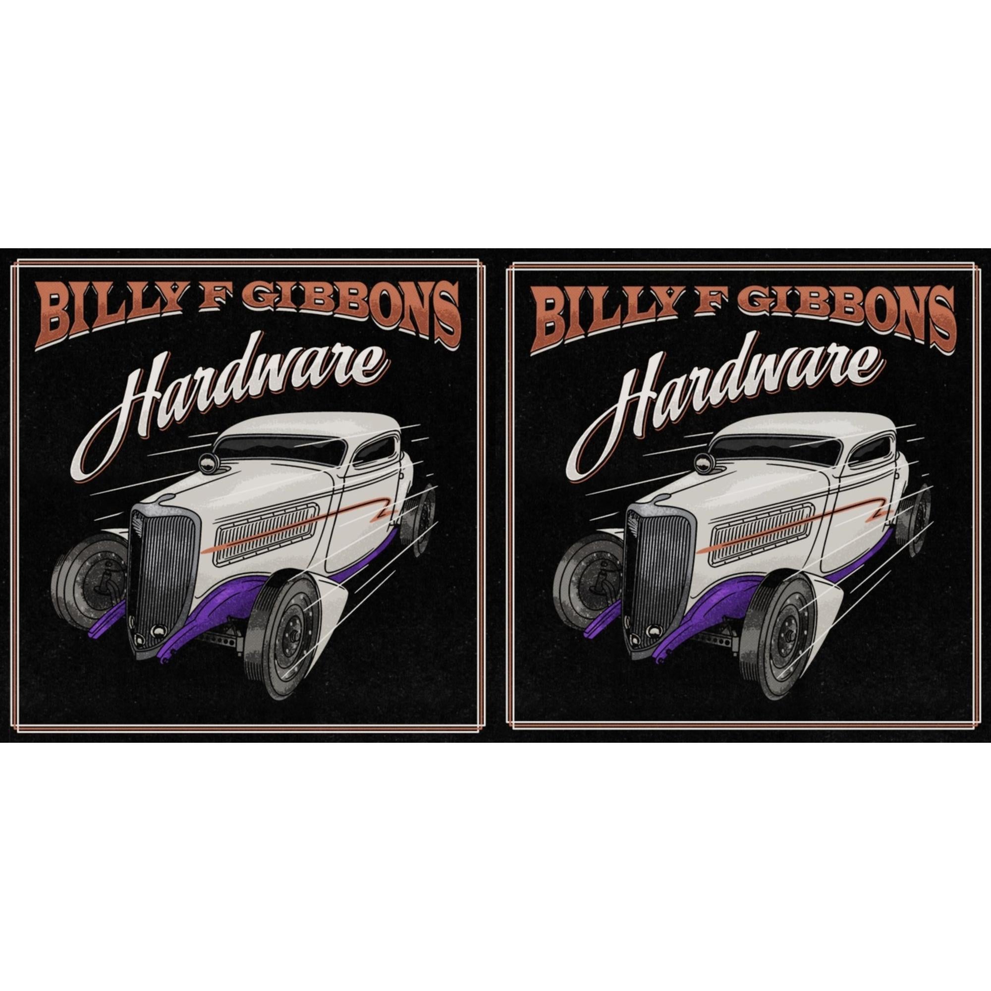 Billy F Gibbons - Hardware & Hardware (Canary Yellow LP Vinyl)