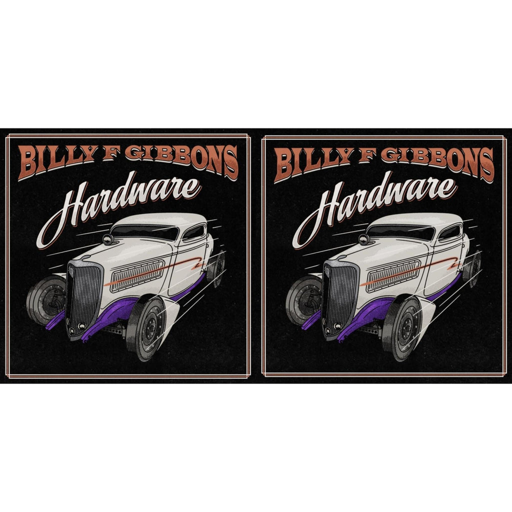 Billy F Gibbons - Hardware (Canary Yellow LP Vinyl) & Hardware