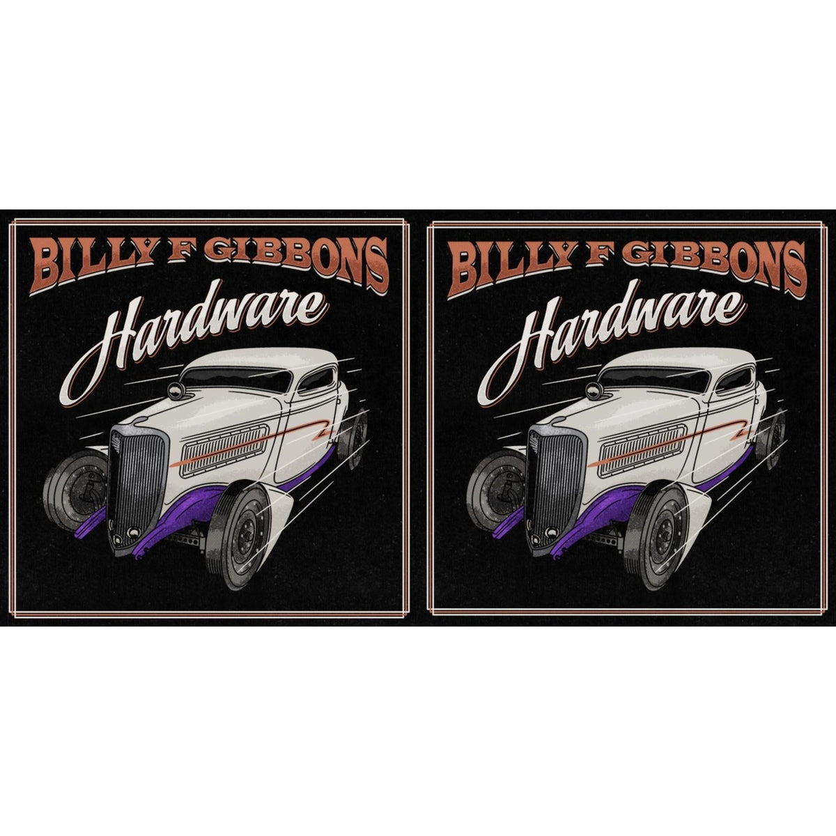 Billy F Gibbons - Hardware (Canary Yellow LP Vinyl) & Hardware