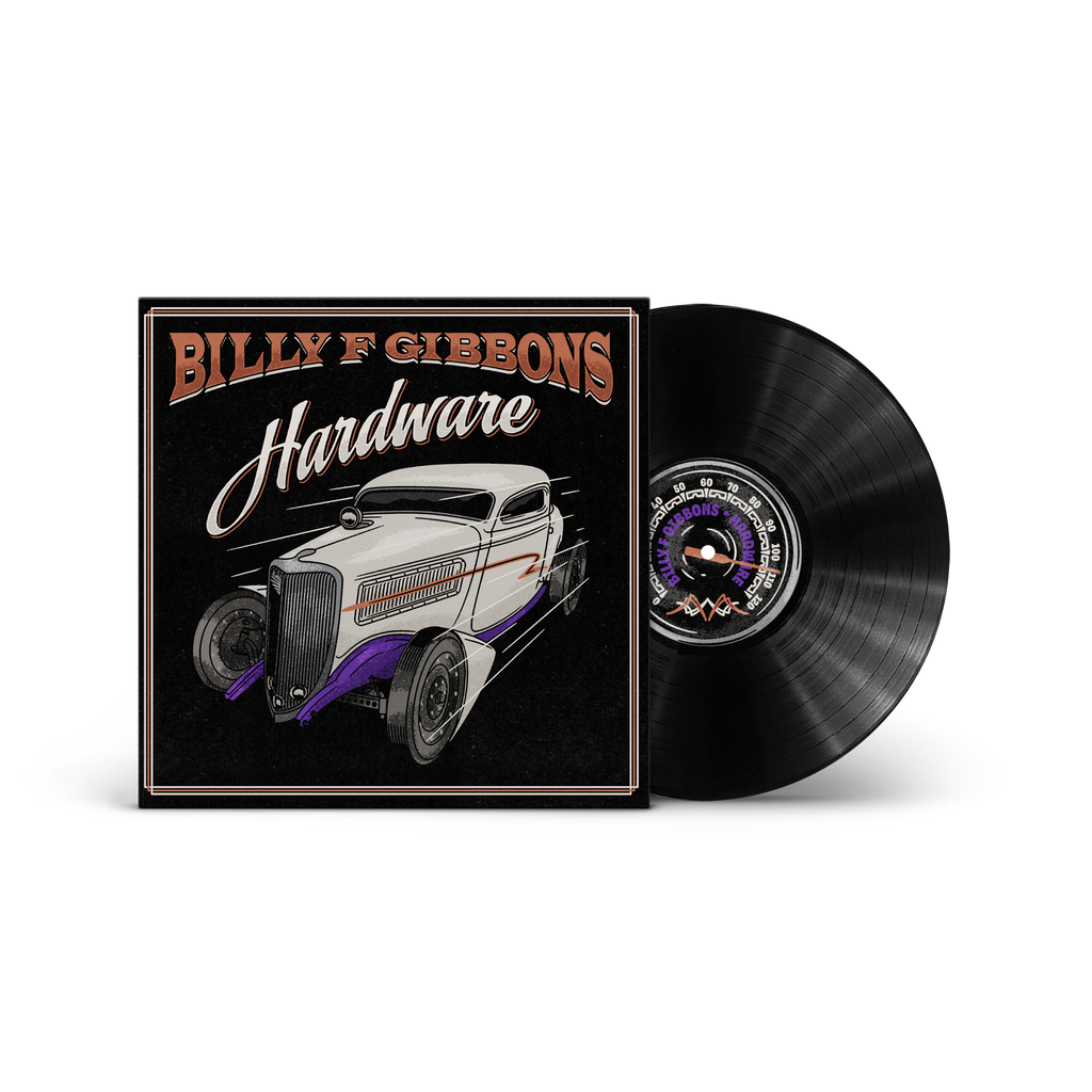 Hardware - Black Vinyl Record
