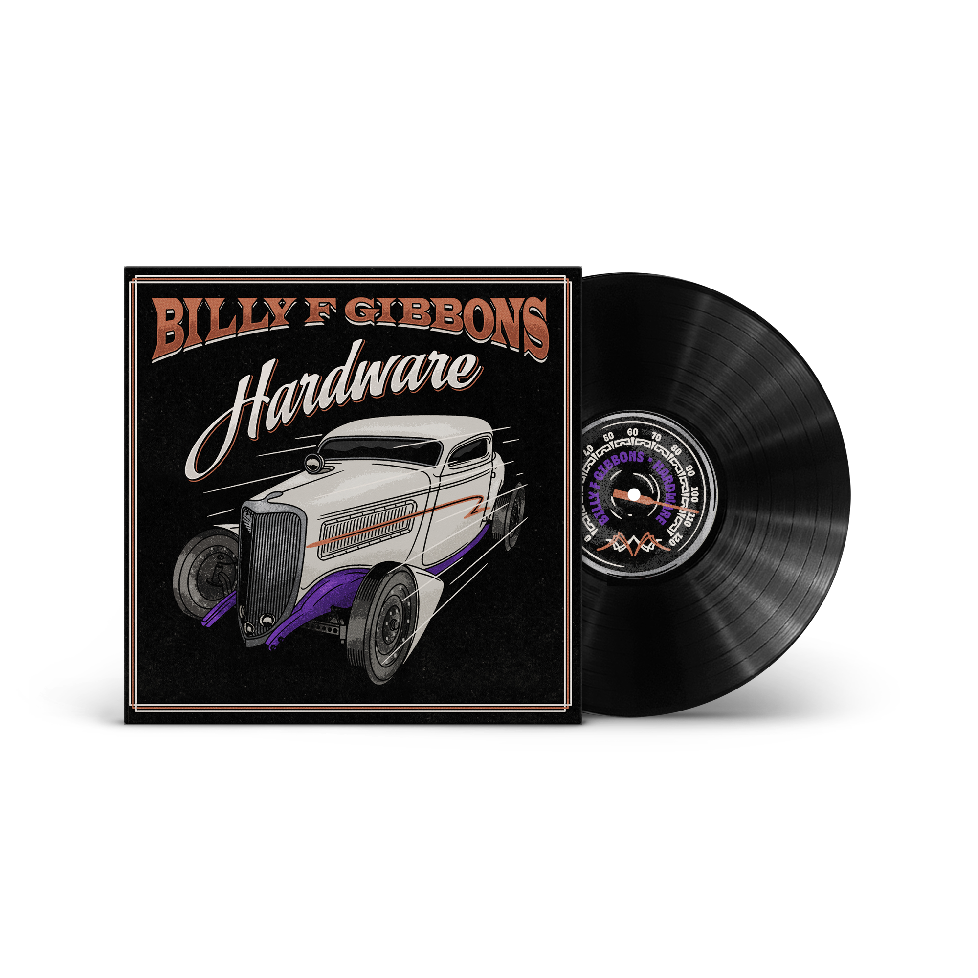 Hardware - Black Vinyl Record