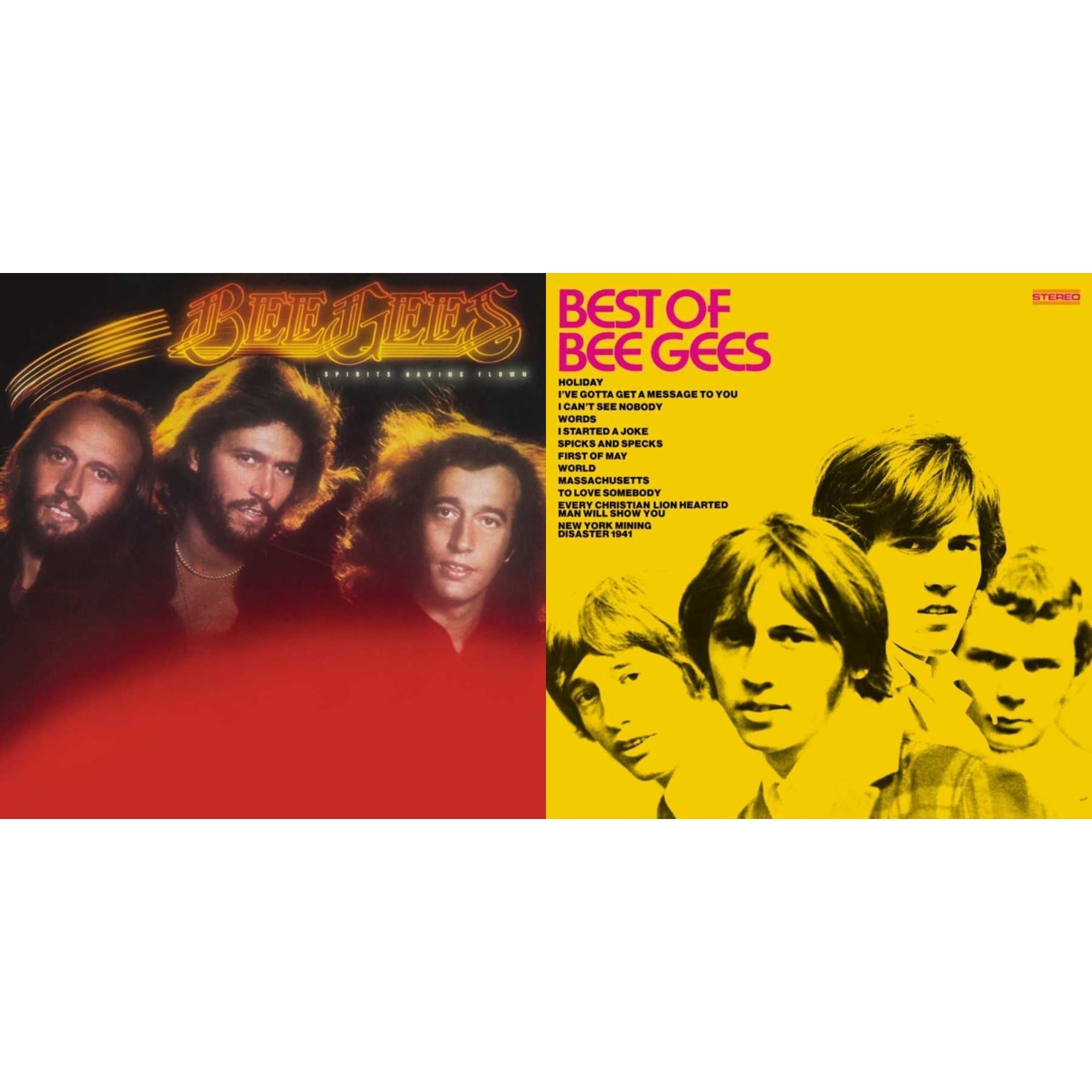 Spirits Having Flown & Best Of Bee Gees