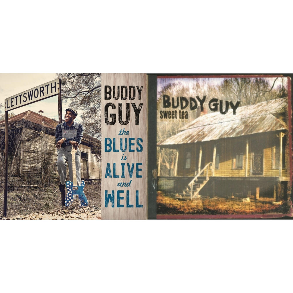 Buddy Guy - Blues Is Alive & Well (2LP/150G/Gatefold) & Sweet Tea (180G)
