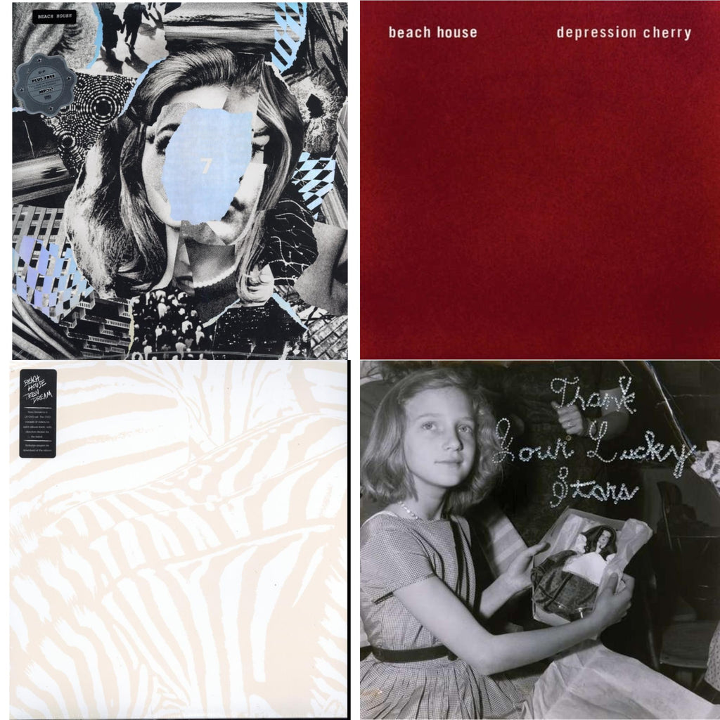 Teen Dream & Depression Cherry (Dl Card) & Thank Your Lucky Stars (Dl Card) & 7