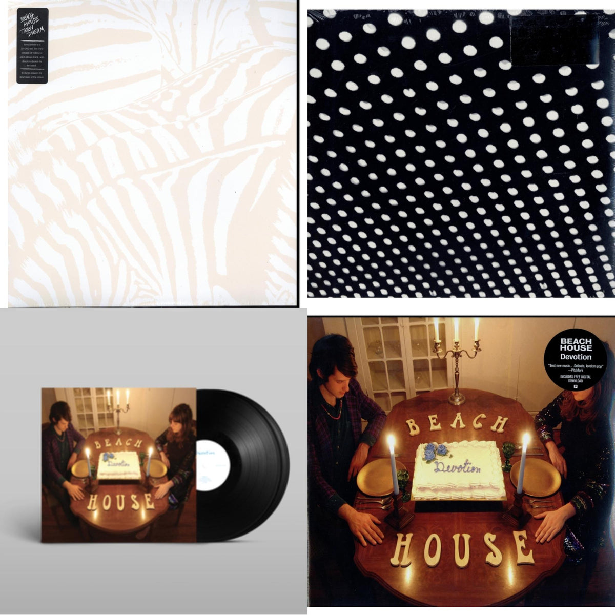Teen Dream & Bloom & Devotion (2LP) & Devotion