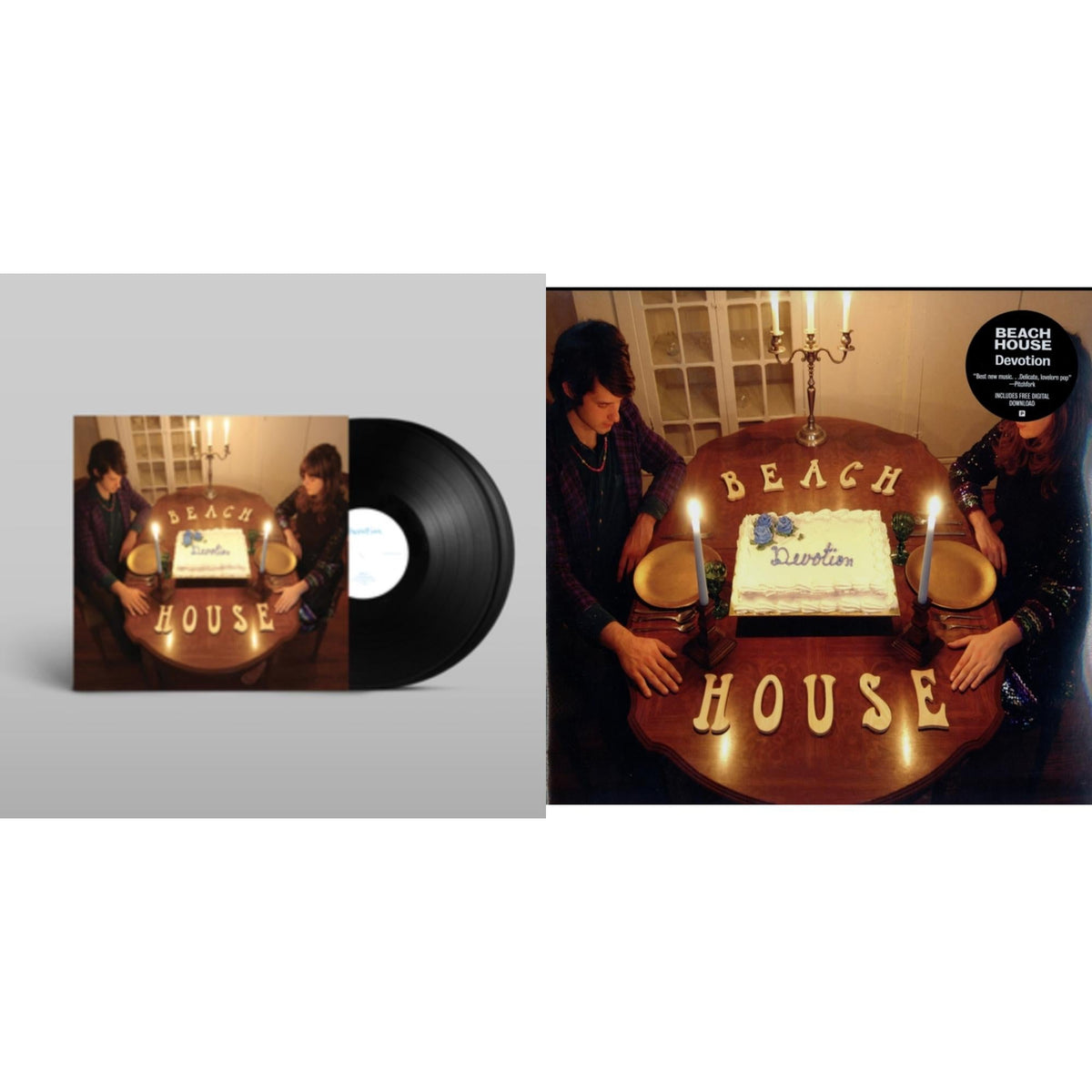 Devotion (2LP) & Devotion