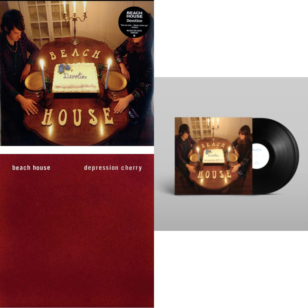 Depression Cherry (Dl Card) & Devotion (2LP) & Devotion