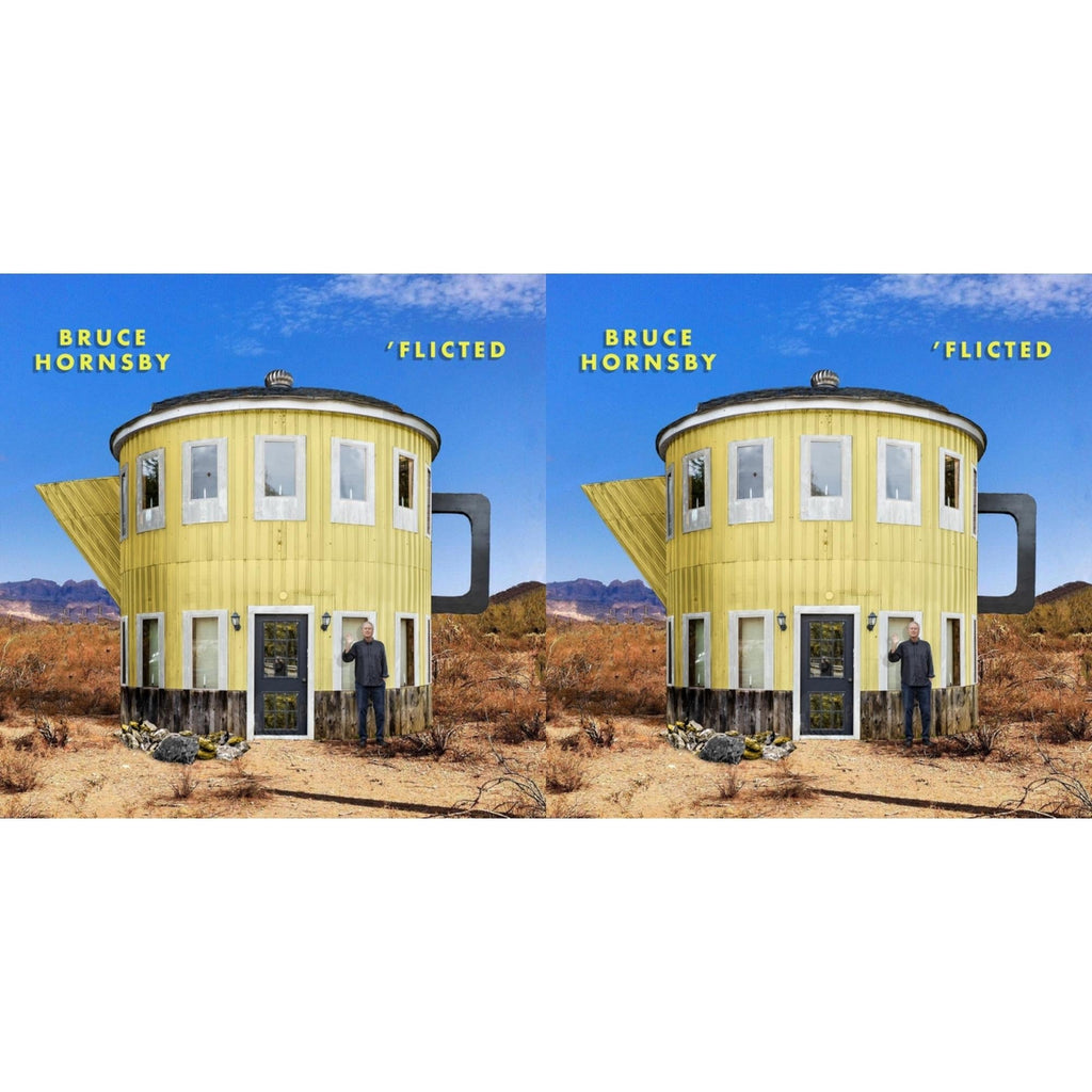 Bruce Hornsby - Flicted (Duckie Yellow LP Vinyl) (I) & 'Flicted