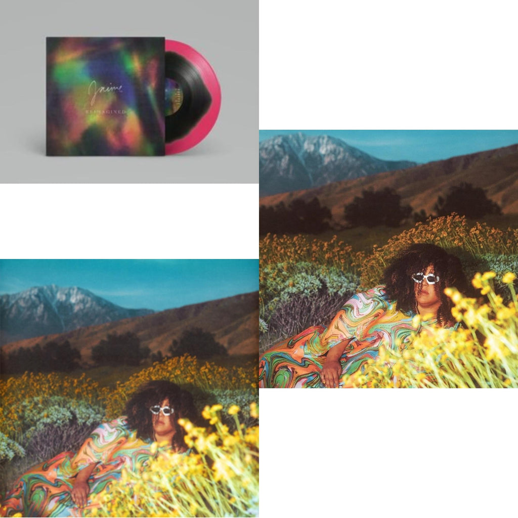 What Now & What Now (X) (Translucent Lemonade LP Vinyl) & Jaime Reimagined