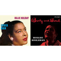 Billie Holiday - Body & Soul (Verve Acoustic Sounds Series) & Lover Man - LP Vinyl Bundle