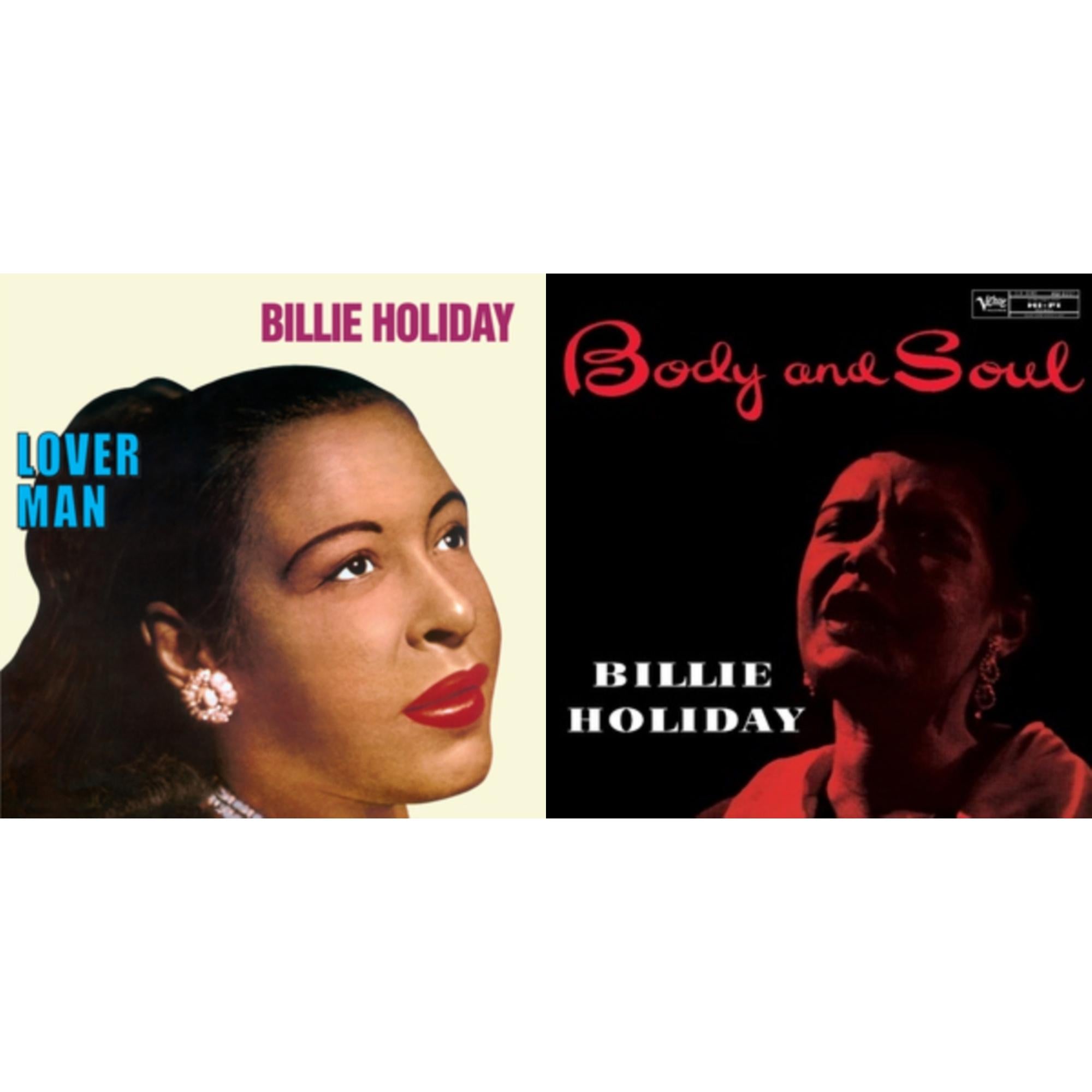 Billie Holiday - Body & Soul (Verve Acoustic Sounds Series) & Lover Man - LP Vinyl Bundle