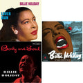 Billie Holiday - Body & Soul (Verve Acoustic Sounds Series) & Lover Man & Complete Commodore Masters - LP Vinyl Bundle