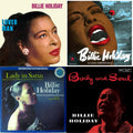 Billie Holiday - Body & Soul (Verve Acoustic Sounds Series) & Lover Man & Complete Commodore Masters & Lady In Satin - LP Vinyl Bundle
