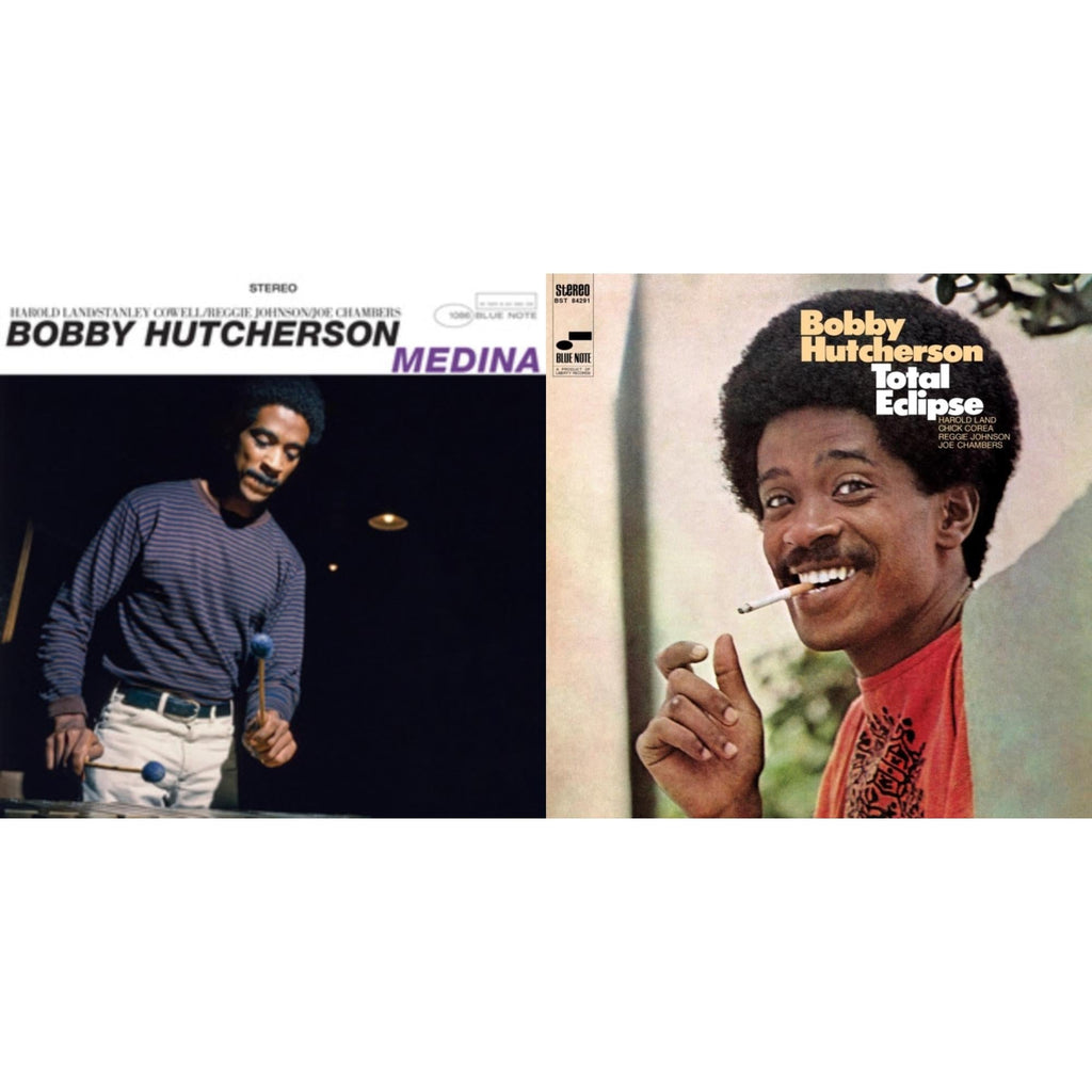 Bobby Hutcherson - Medina (Blue Note Tone Poet Series)  & Total Eclipse (Blue Note Tone Poet Series) - LP Vinyl Bundle