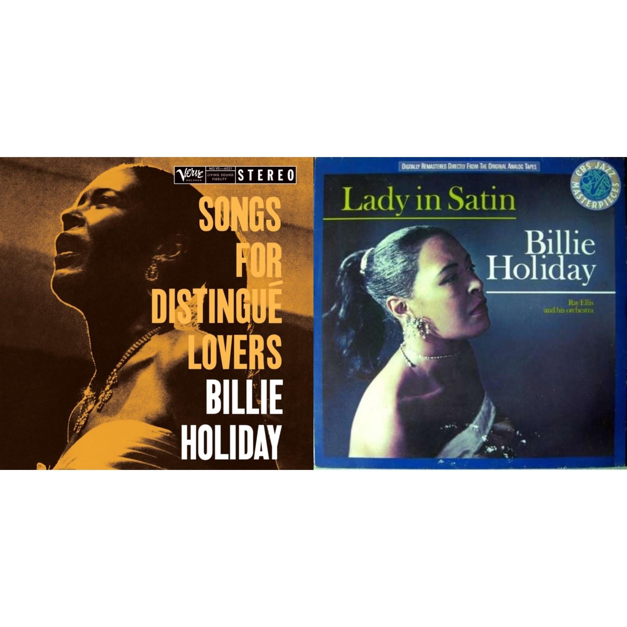 Songs For Distingue Lovers LP (Verve Acoustic Sounds Series) & Lady In Satin