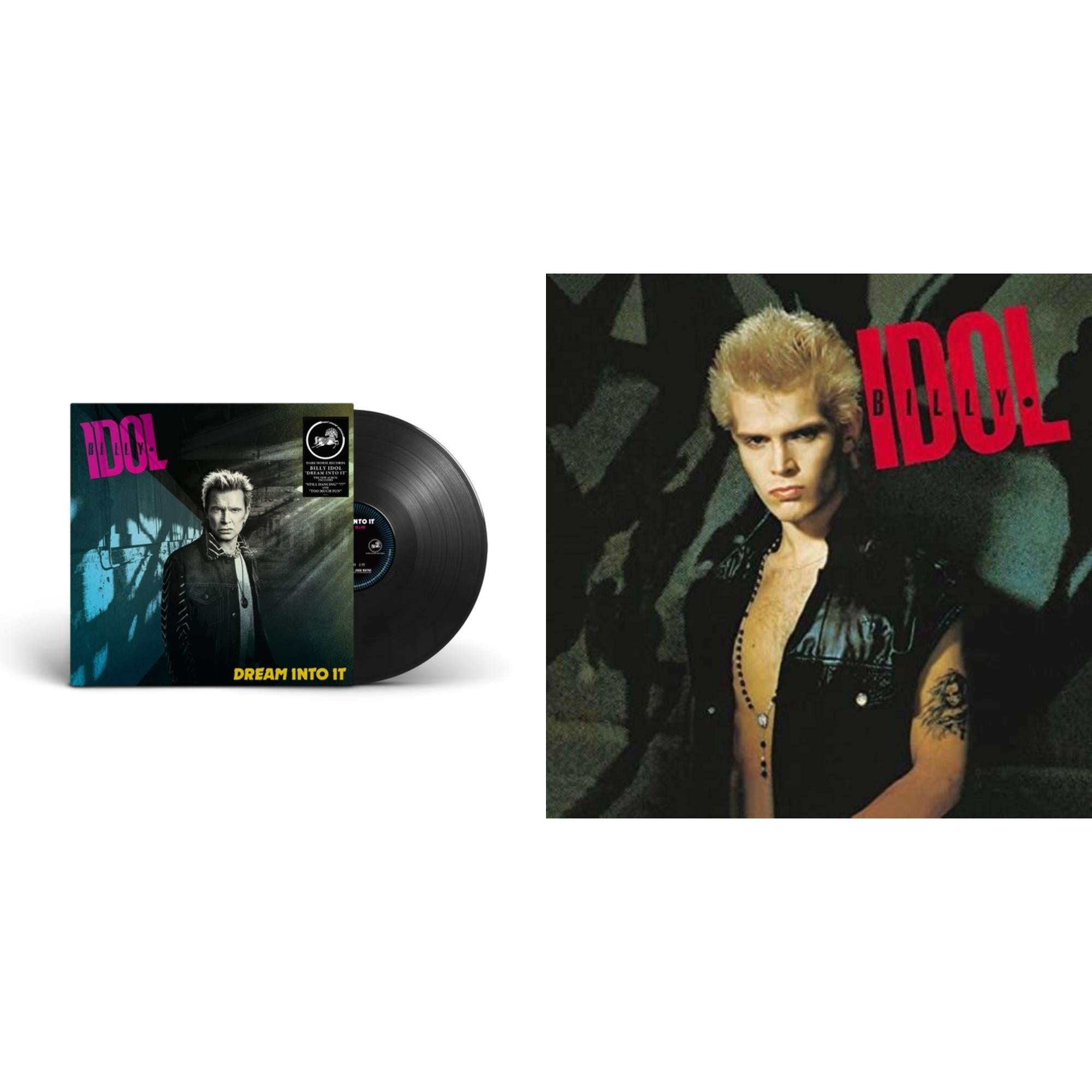 Dream Into It & Billy Idol (Original Sequence)