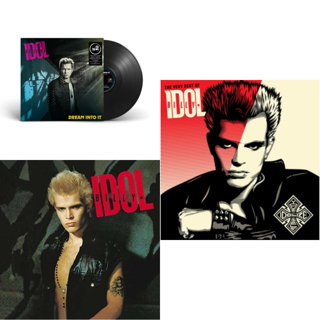 Dream Into It & Billy Idol (Original Sequence) & Idolize Yourself: Very Best Of (2LP)