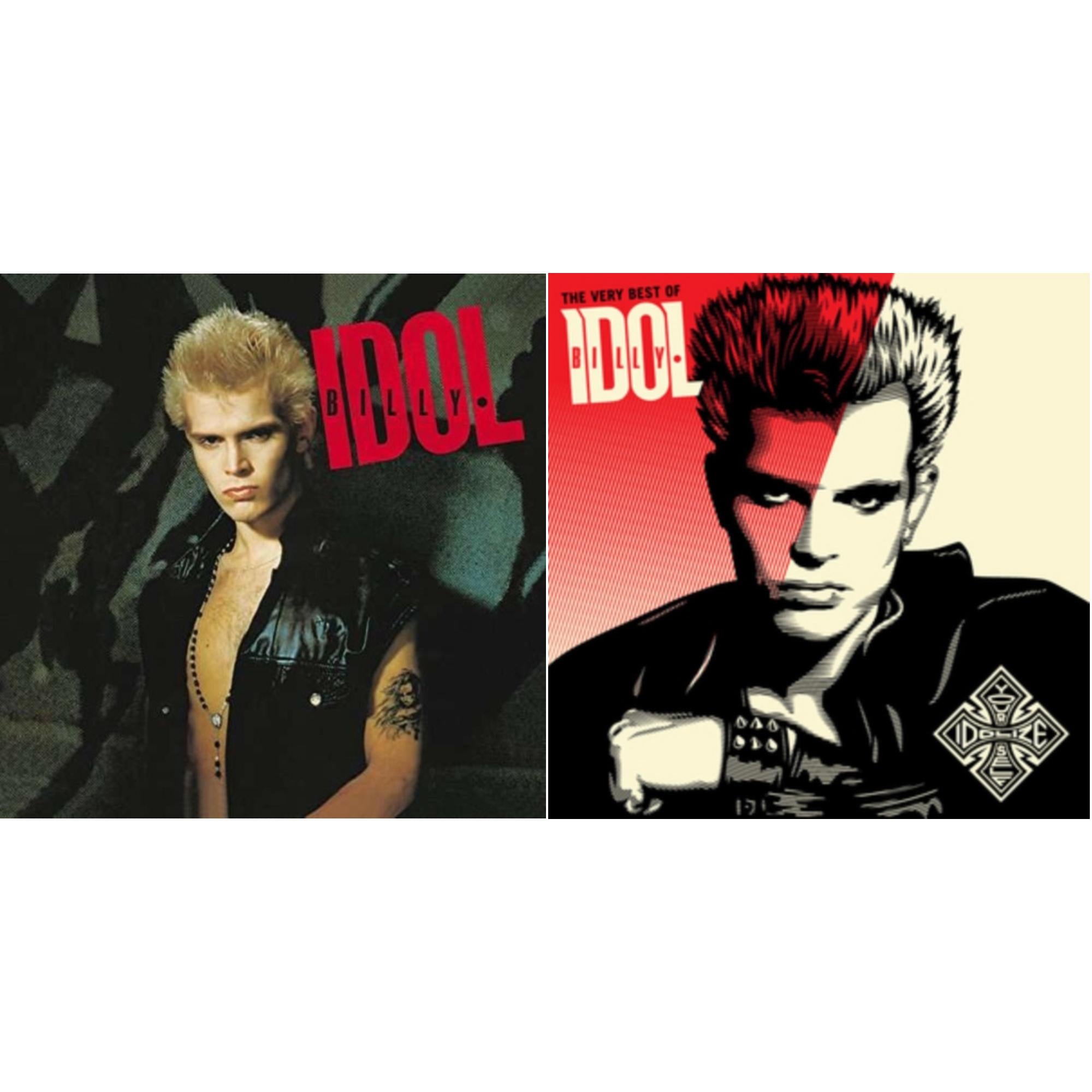 Billy Idol (Original Sequence) & Idolize Yourself: Very Best Of (2LP)