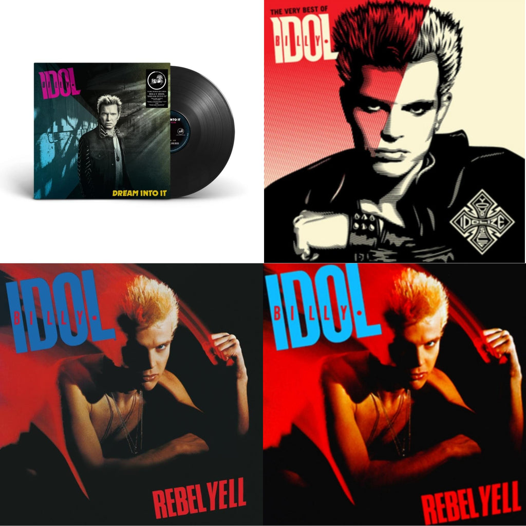 Dream Into It & Rebel Yell (Expanded Edition) (Deluxe/2LP) & Rebel Yell & Idolize Yourself: Very Best Of (2LP)