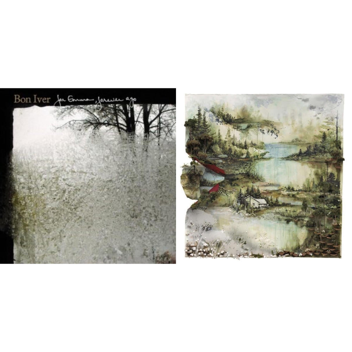 For Emma Forever Ago & Bon Iver