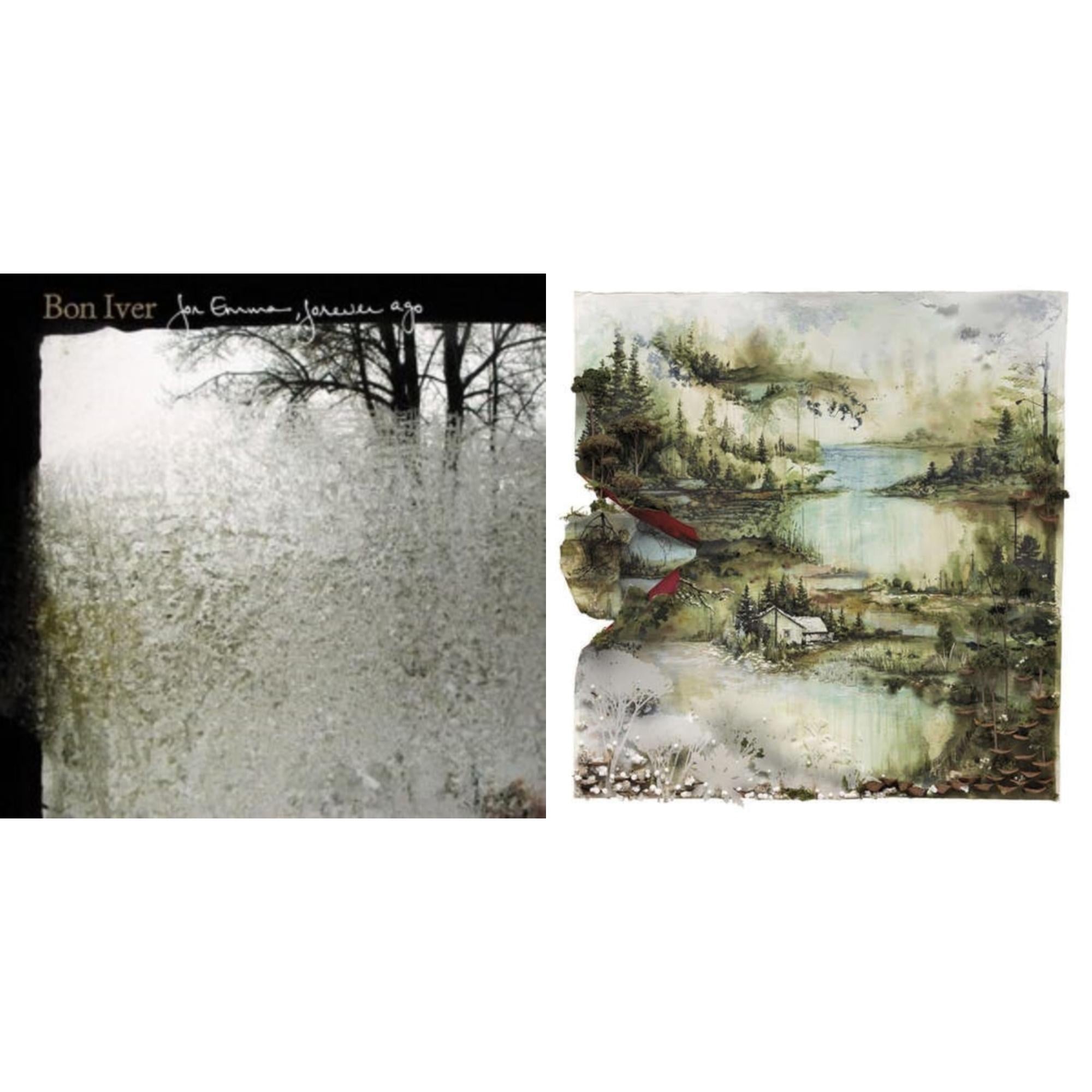 For Emma Forever Ago & Bon Iver