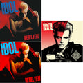 Rebel Yell (Expanded Edition) (Deluxe/2LP) & Rebel Yell & Idolize Yourself: Very Best Of (2LP)
