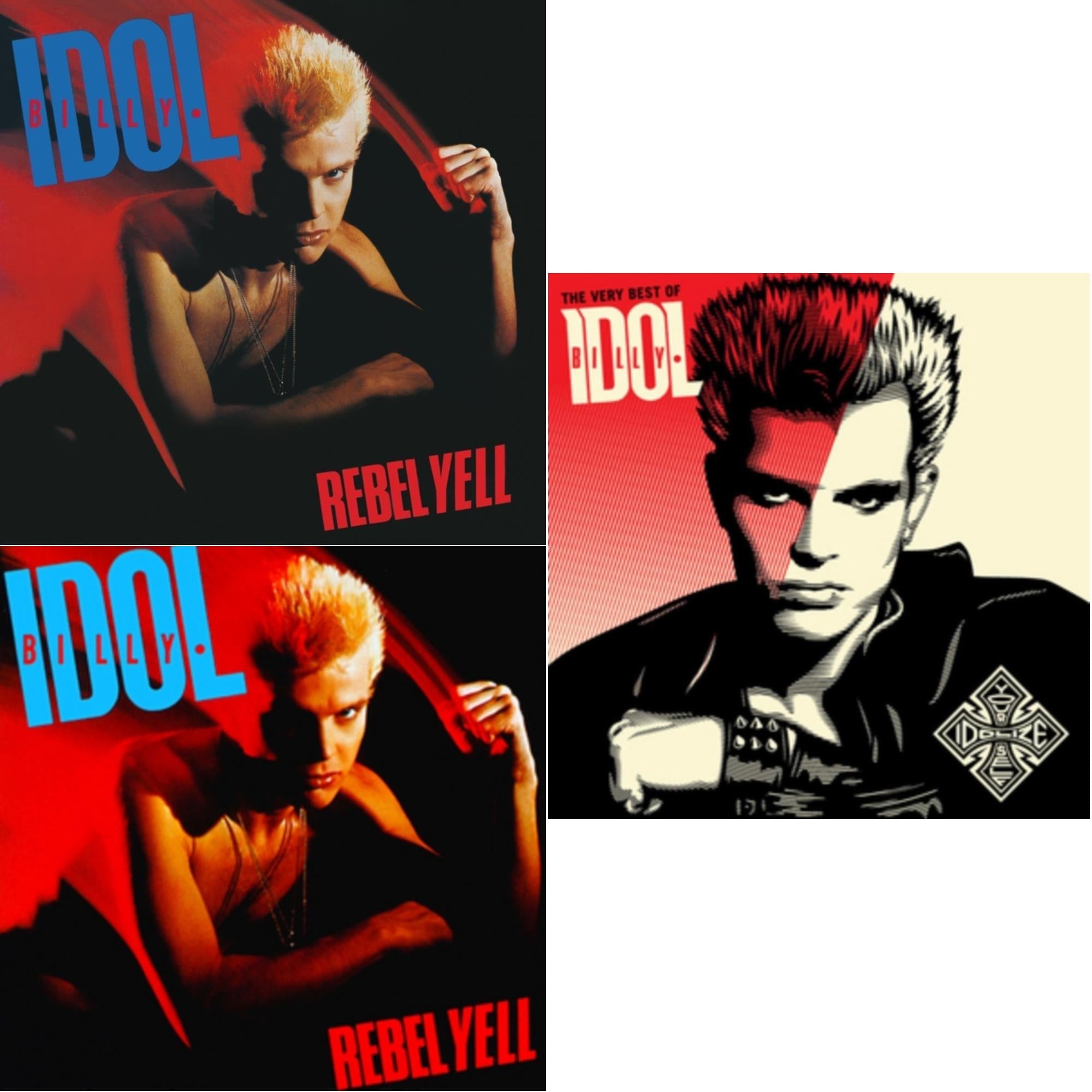 Rebel Yell (Expanded Edition) (Deluxe/2LP) & Rebel Yell & Idolize Yourself: Very Best Of (2LP)