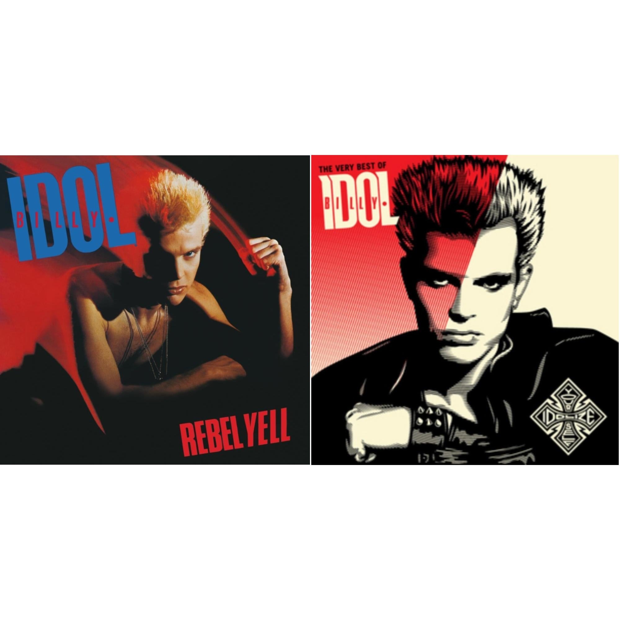 Rebel Yell (Expanded Edition) (Deluxe/2LP) & Idolize Yourself: Very Best Of (2LP)