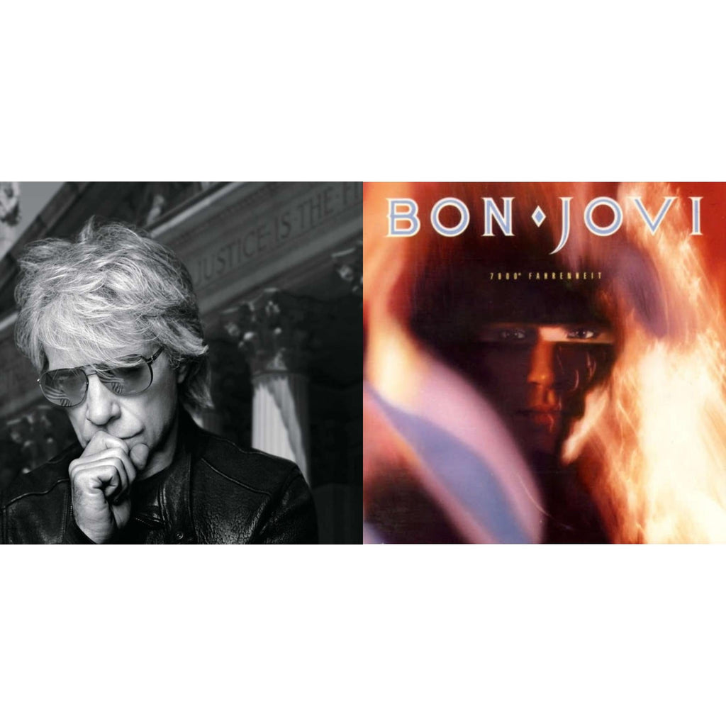 2020 (2LP/Gold Vinyl) & 7800º Fahrenheit (180G)