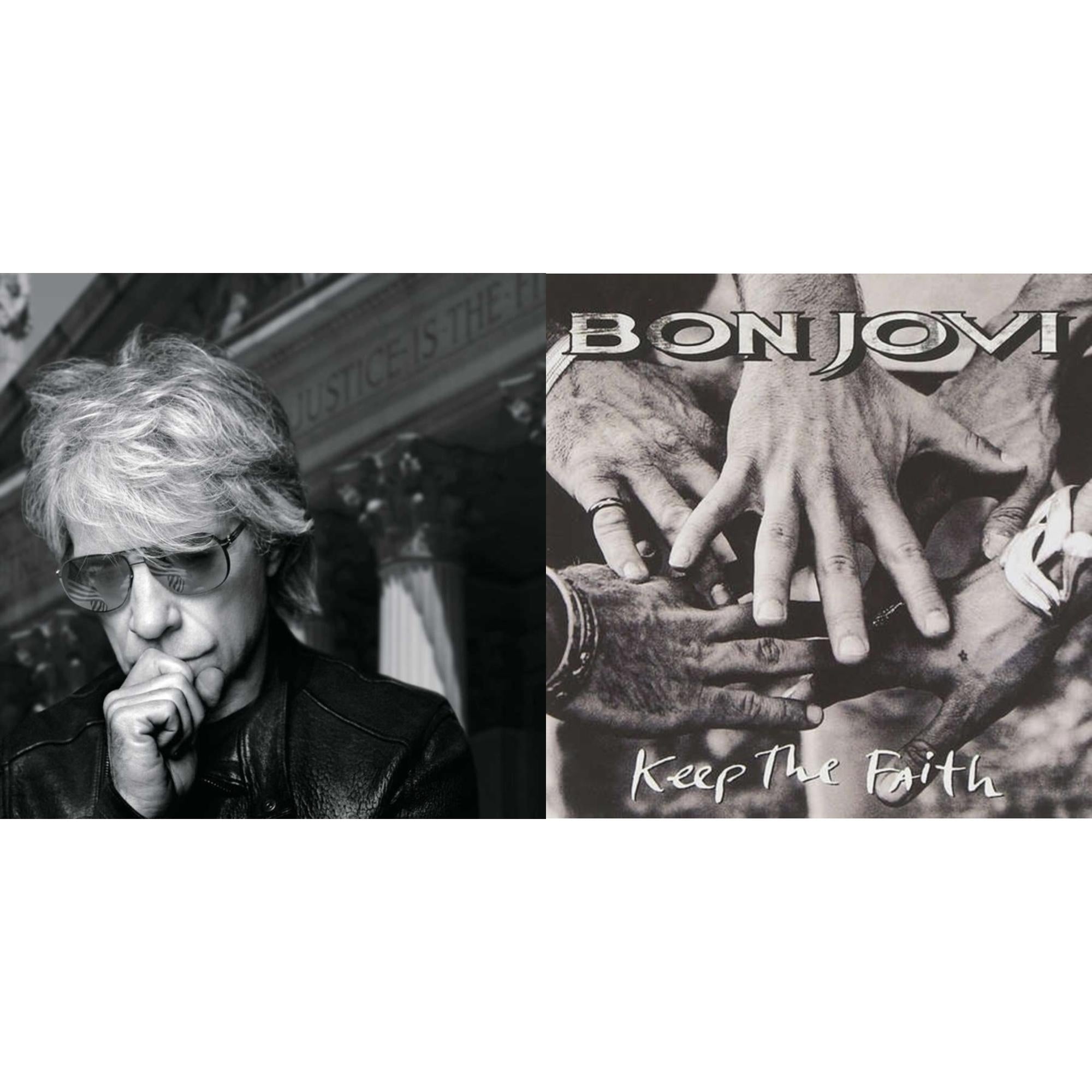 2020 (2LP/Gold Vinyl) & Keep The Faith (180G)