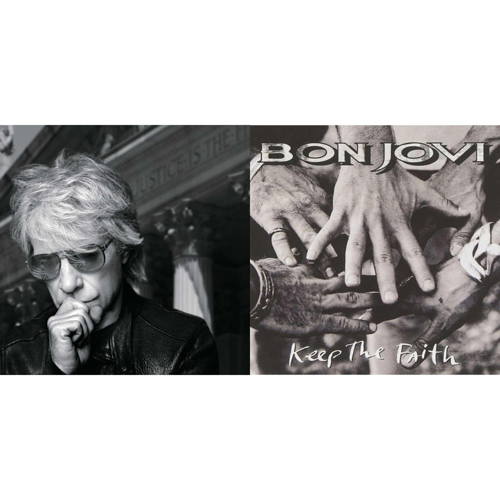 2020 (2LP/Gold Vinyl) & Keep The Faith (180G)