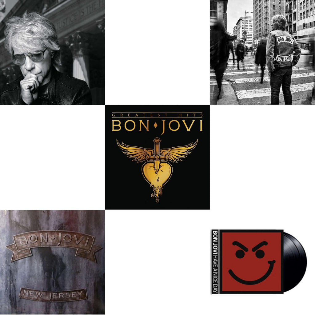 Forever & Greatest Hits (2LP) & 2020 (2LP/Gold Vinyl) & New Jersey (180G) & Have A Niceday (180G)