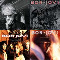 2020 (2LP/Gold Vinyl) & 7800º Fahrenheit (180G) & Slippery When Wet (180G) & These Days (180G)