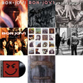 Forever & 7800º Fahrenheit (180G) & Slippery When Wet (180G) & New Jersey (180G) & Keep The Faith (180G) & These Days (180G) & Crush (180G) & Have A Niceday (180G)