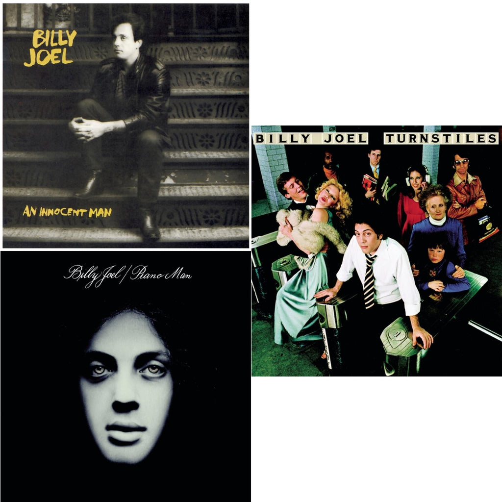 Turnstiles & An Innocent Man & Piano Man