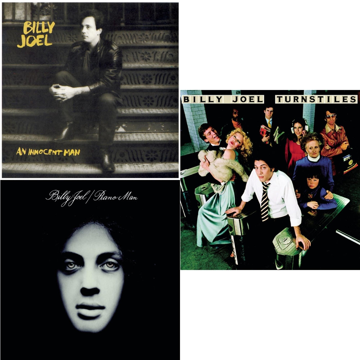 Turnstiles & An Innocent Man & Piano Man