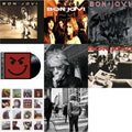 Bon Jovi - Bon Jovi (180G) & These Days (180G) & Slippery When Wet (180G) & Have A Niceday (180G) & 2020 (2LP/Gold Vinyl) & Cross Road (2LP) & Crush (180G) & Forever
