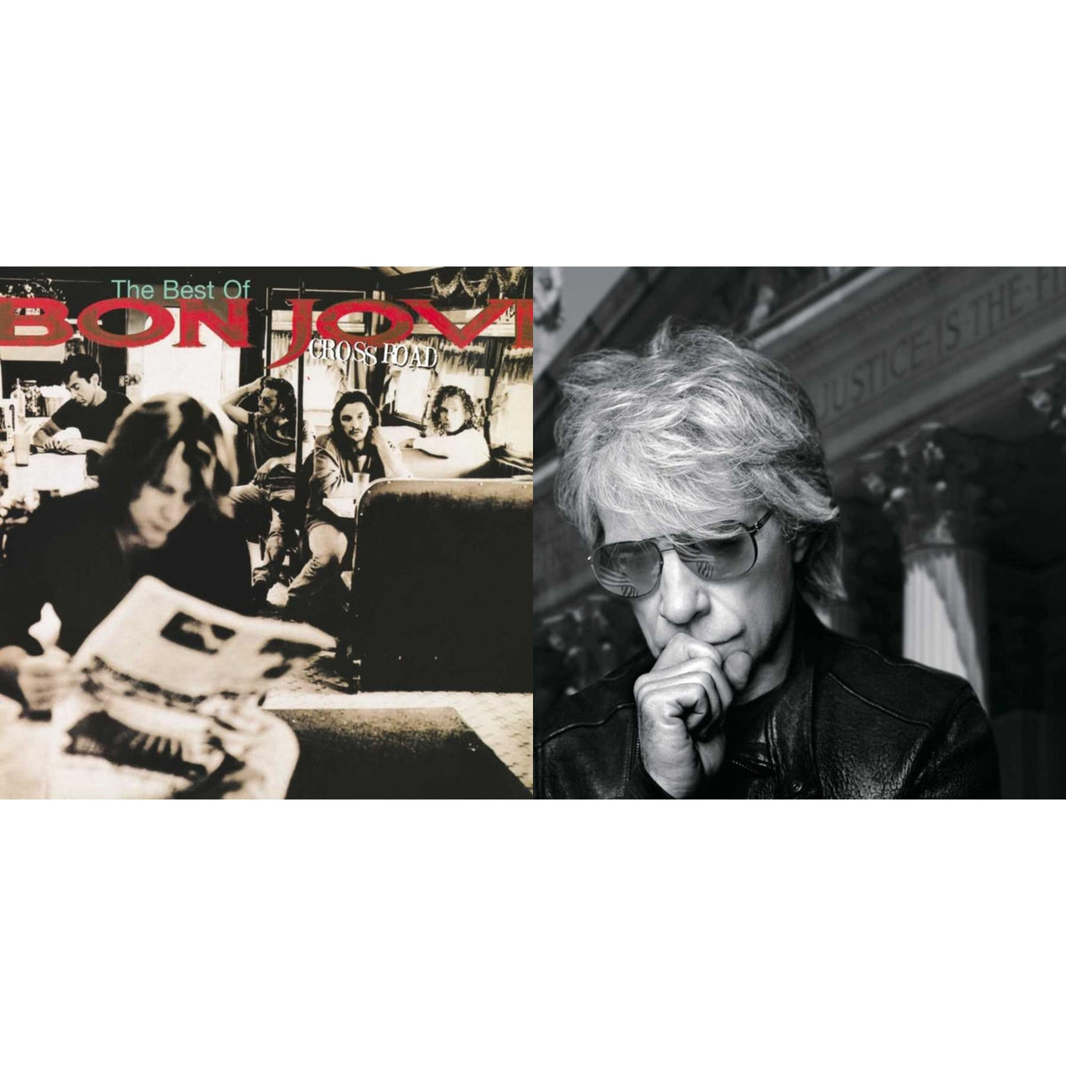 Cross Road (2LP) & 2020 (2LP/Gold Vinyl)