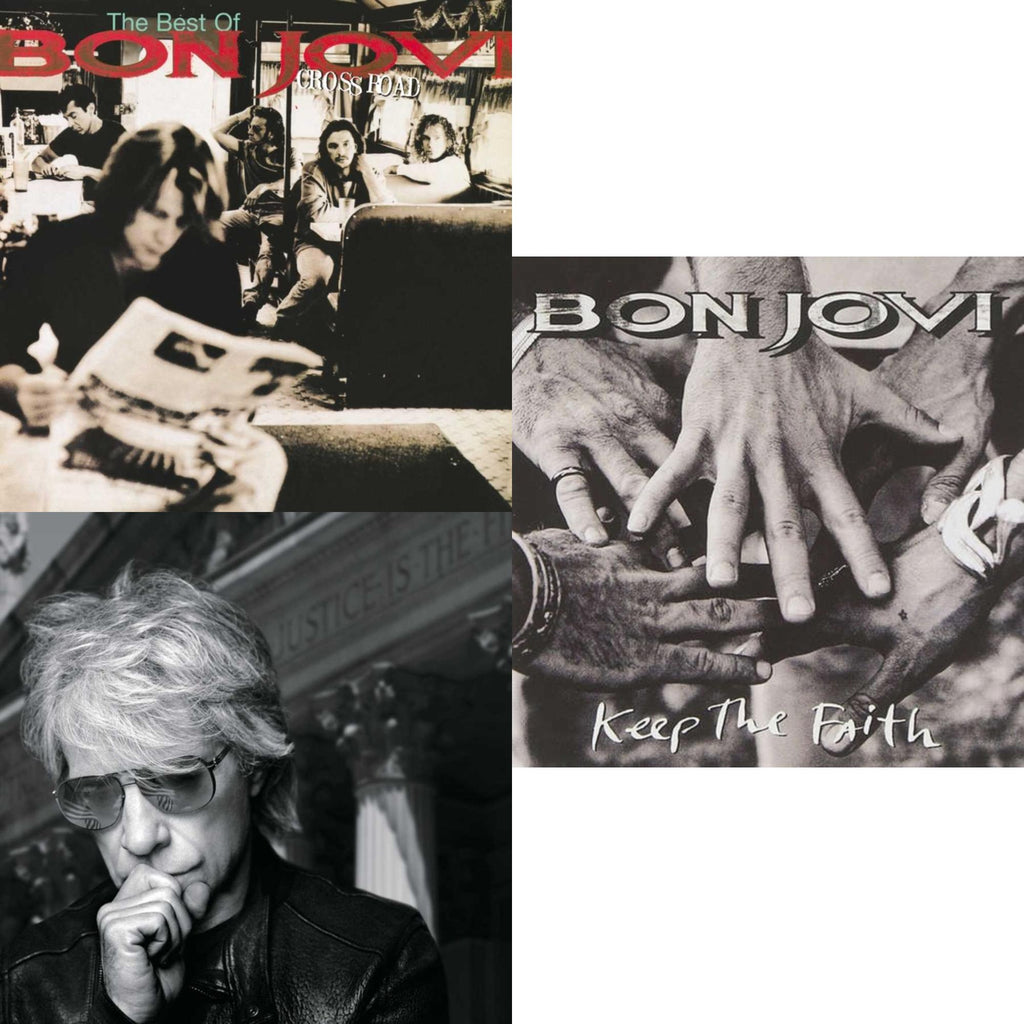 Cross Road (2LP) & 2020 (2LP/Gold Vinyl) & Keep The Faith (180G)