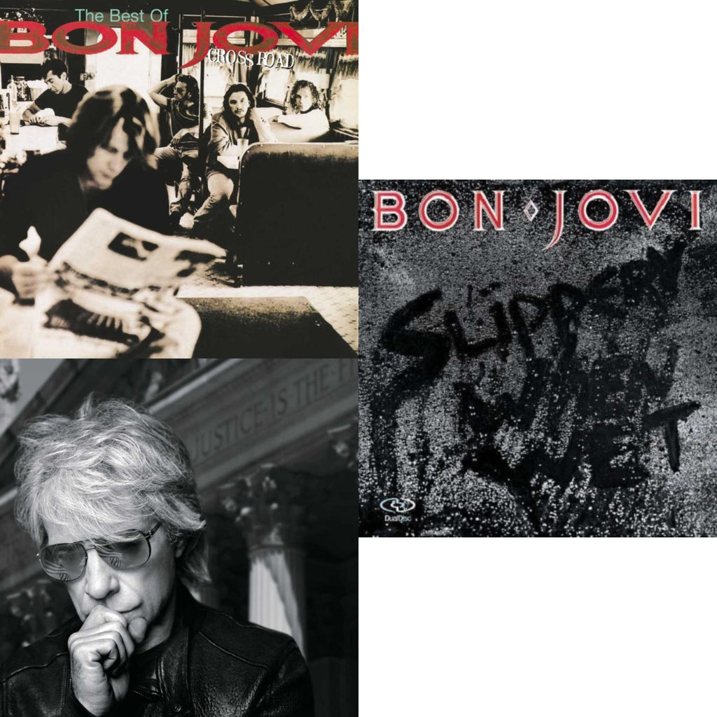 Cross Road (2LP) & 2020 (2LP/Gold Vinyl) & Slippery When Wet (180G)