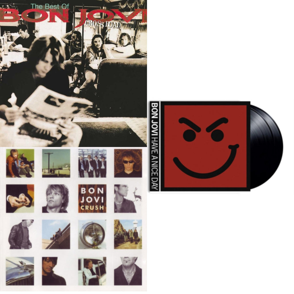 Cross Road (2LP) & Crush (180G) & Have A Niceday (180G)