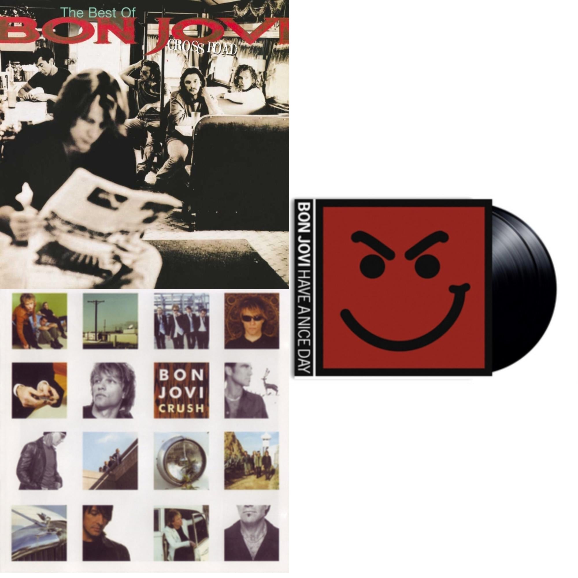 Cross Road (2LP) & Crush (180G) & Have A Niceday (180G)