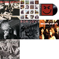 Cross Road (2LP) & 2020 (2LP/Gold Vinyl) & Slippery When Wet (180G) & Keep The Faith (180G) & These Days (180G) & Crush (180G) & Have A Niceday (180G)