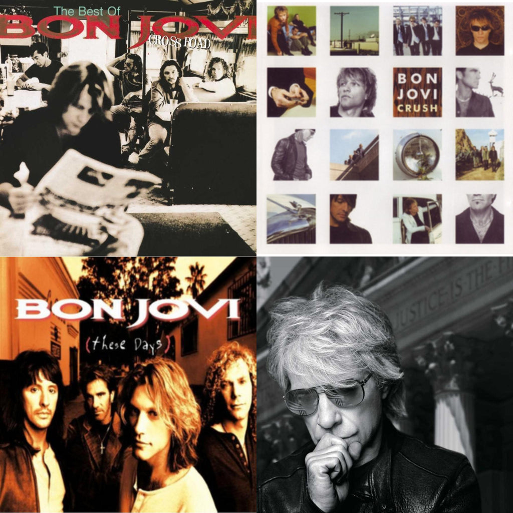 Cross Road (2LP) & 2020 (2LP/Gold Vinyl) & These Days (180G) & Crush (180G)