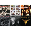 Greatest Hits (2LP) & Cross Road (2LP) & 2020 (2LP/Gold Vinyl) & Slippery When Wet (180G) & These Days (180G) & Crush (180G)