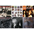 Cross Road (2LP) & 2020 (2LP/Gold Vinyl) & Slippery When Wet (180G) & New Jersey (180G) & These Days (180G) & Crush (180G)