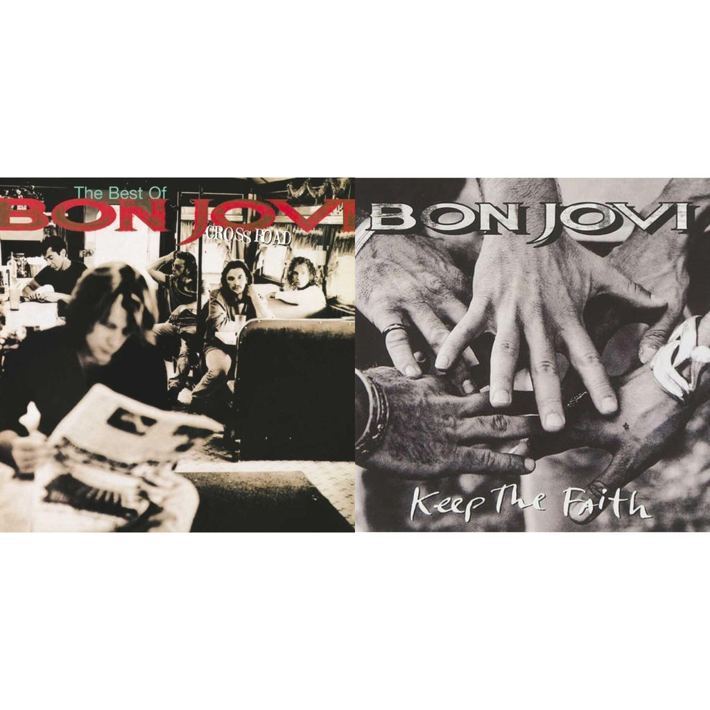 Cross Road (2LP) & Keep The Faith (180G)