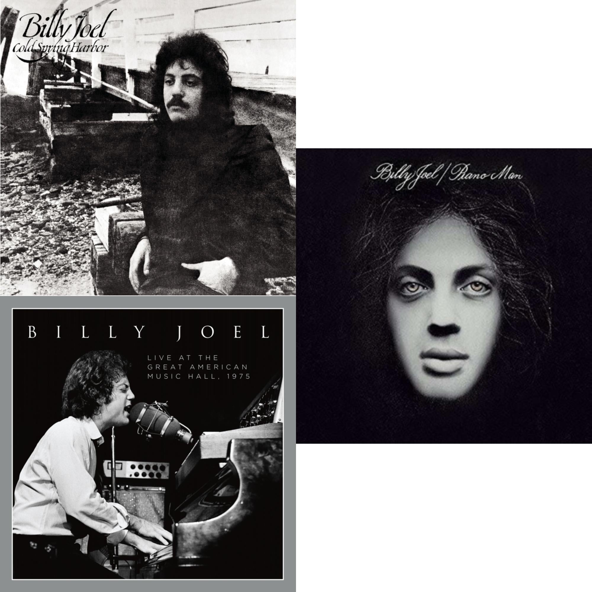 Cold Spring Harbor & Live At The Great American Music Hall – 1975 (2LP) & Piano Man