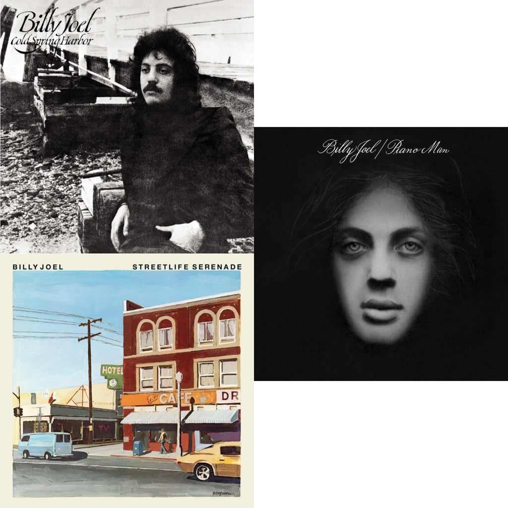 Cold Spring Harbor & Piano Man & Streetlife Serenade