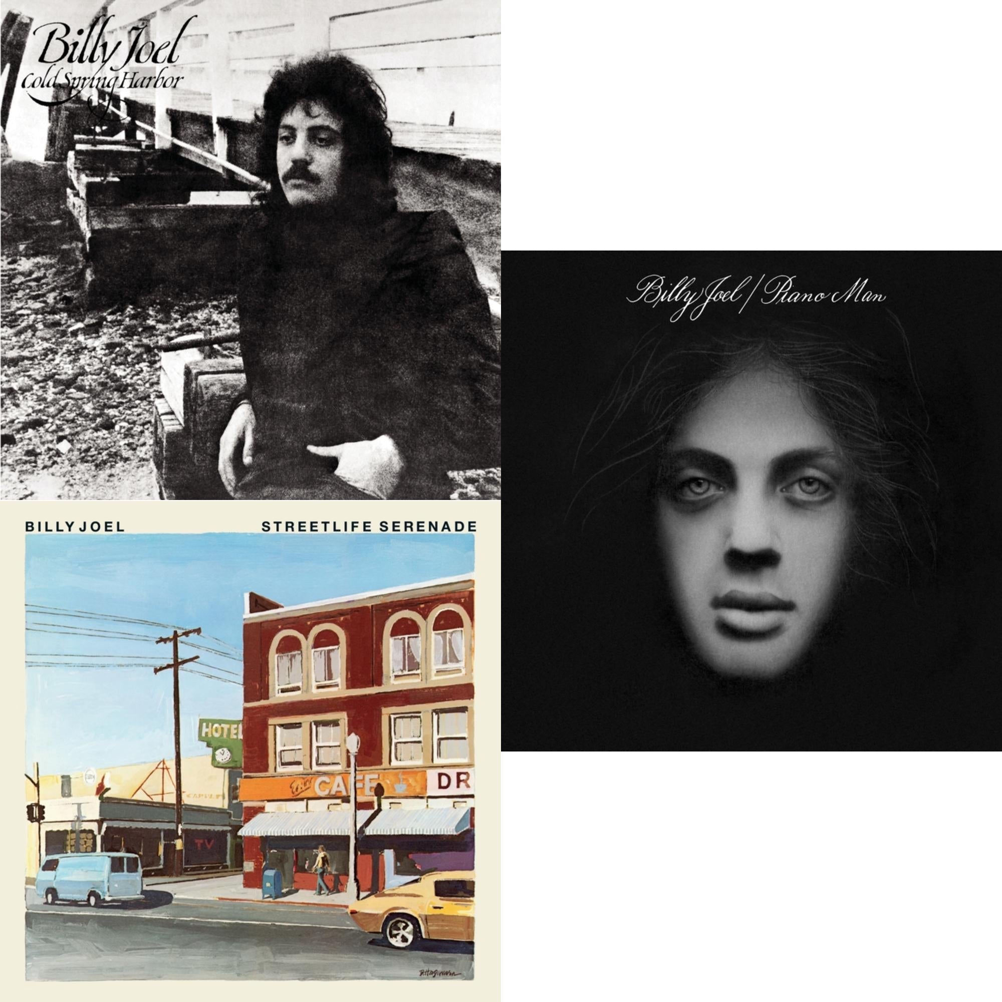Cold Spring Harbor & Piano Man & Streetlife Serenade